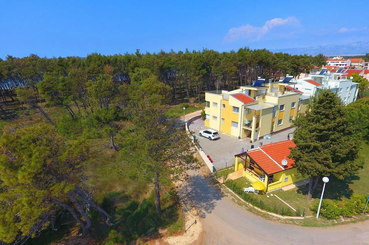 House On The Beach Tin Privlaka  Croatia